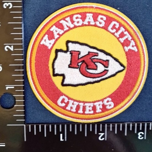 Kansas City Chiefs Bügelbild bestickt Patch - Bild 3 von 5