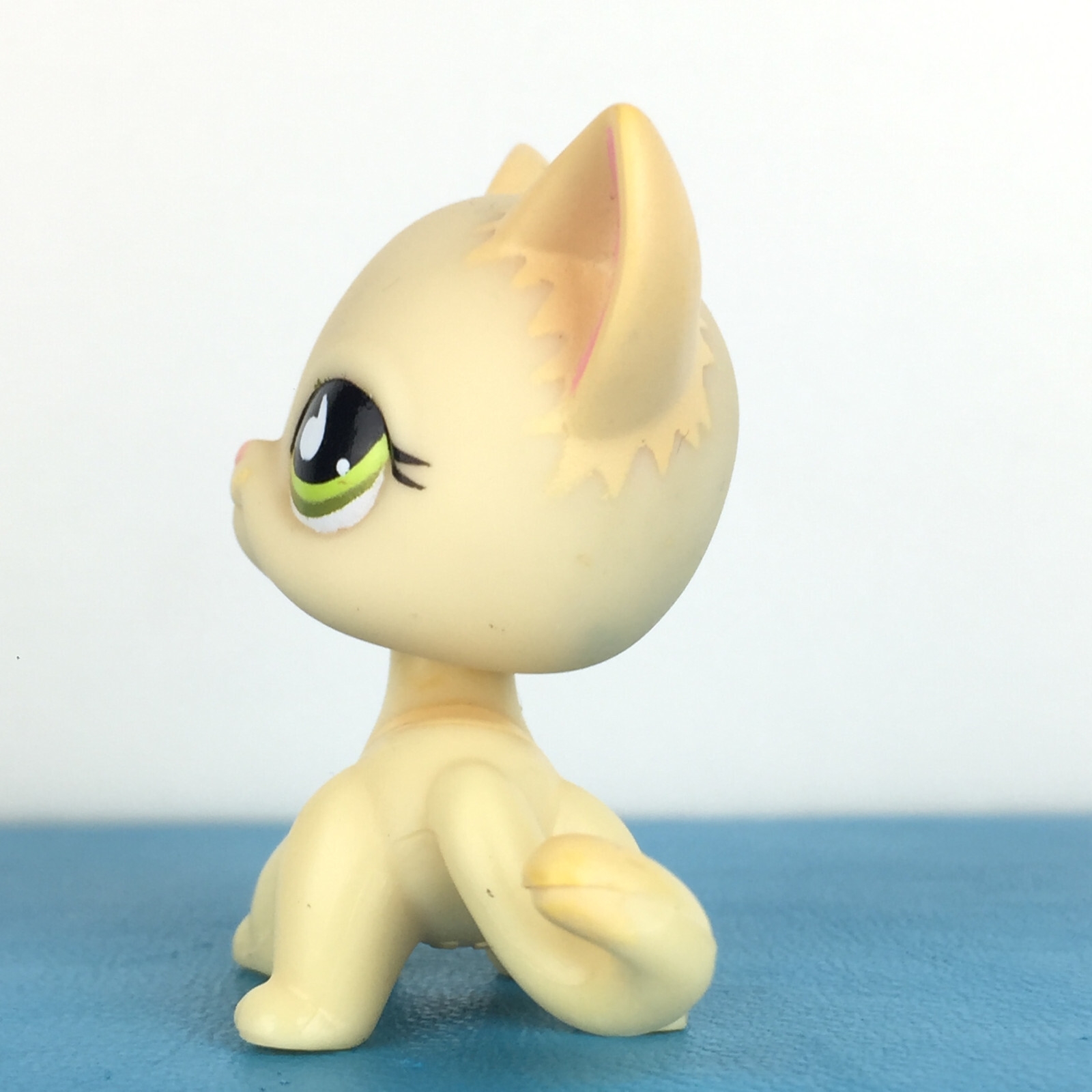 Figurine Littlest Pet Shop #733 - Chat Shorthair - Hasbro - Originale