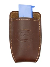 NEW Barsony Brown Leather Magazine Pouch for Browning Colt Mini/Pocket 22 25 380