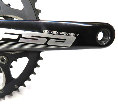 FSA Gossamer Crank CK-C6020172.5mm 3012 S 110 BCD 34/50T | eBay