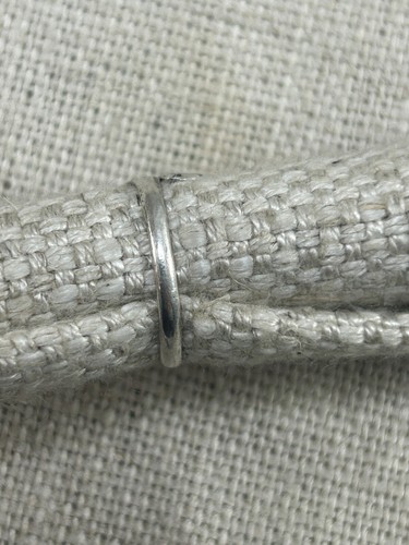 Anillo vintage Siam plata niello envolvente bypass meñique talla H 925 - Imagen 3 de 15
