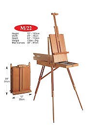 Mabef M22 French Sketch Box Easel Ebay