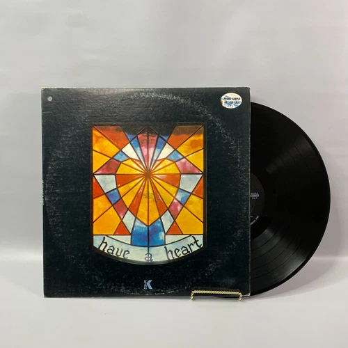 Heart Have A Heart PROMO LP King KS-1119 Vinyl Record Album Vintage Stereo
