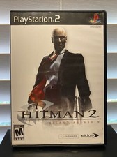 Hitman 2: Silent Assassin Sony PlayStation 2, 2003 PS2 Complete CIB W/ Manual