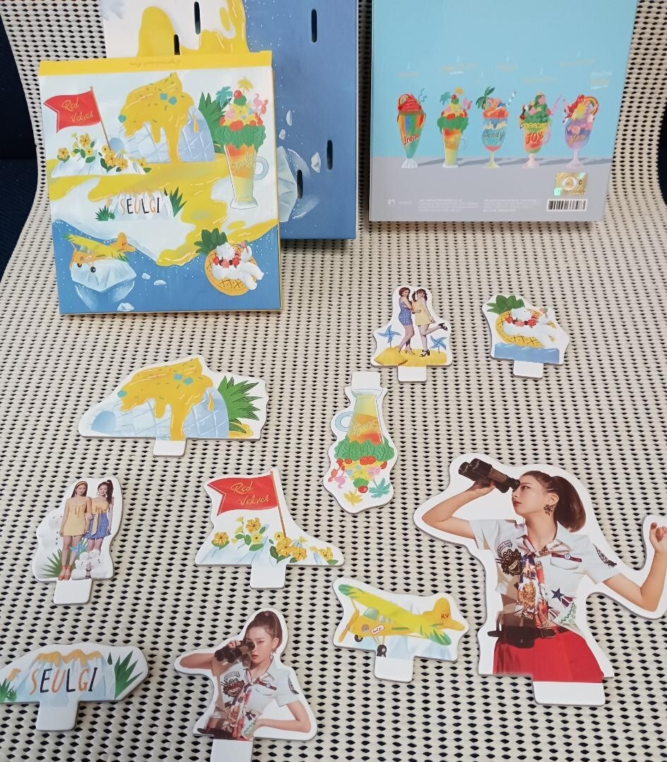 Red Velvet Summer Magic Seulgi Ver. 限定盤 Red Velvet Seulgi Ver. SUMMER MAGIC , Limited Edition Korean