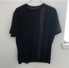 Ducati Graphic T Shirt Men's XXL black Short Sleeve Logo Motorcycle Biker Italy