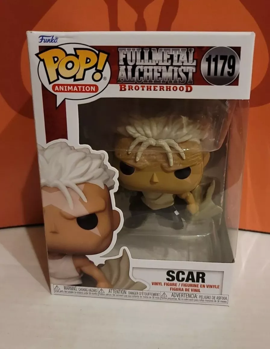 Scar #1179 Funko Pop! Animation FullMetal Alchemist Brotherhood