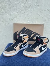 Jordan 1 Zoom Comfort High Pumpkin Spice for Sale  display picture 2