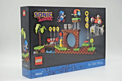 LEGO Ideas Sonic the Hedgehog Green Hill Zone 21331 NEU & OVP Selten Rarität