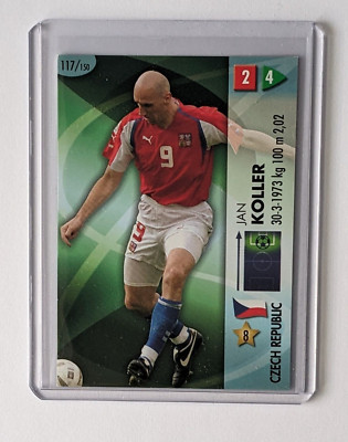 Panini Goaaal! 2006 Deutschland WM Jan Koller Tschechische Republik Karte #117