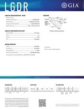 Round Cut 3.10 Cts E Color VS2 Clarity Lab Grown GIA Certified CVD DIAMOND 731.61 per carat