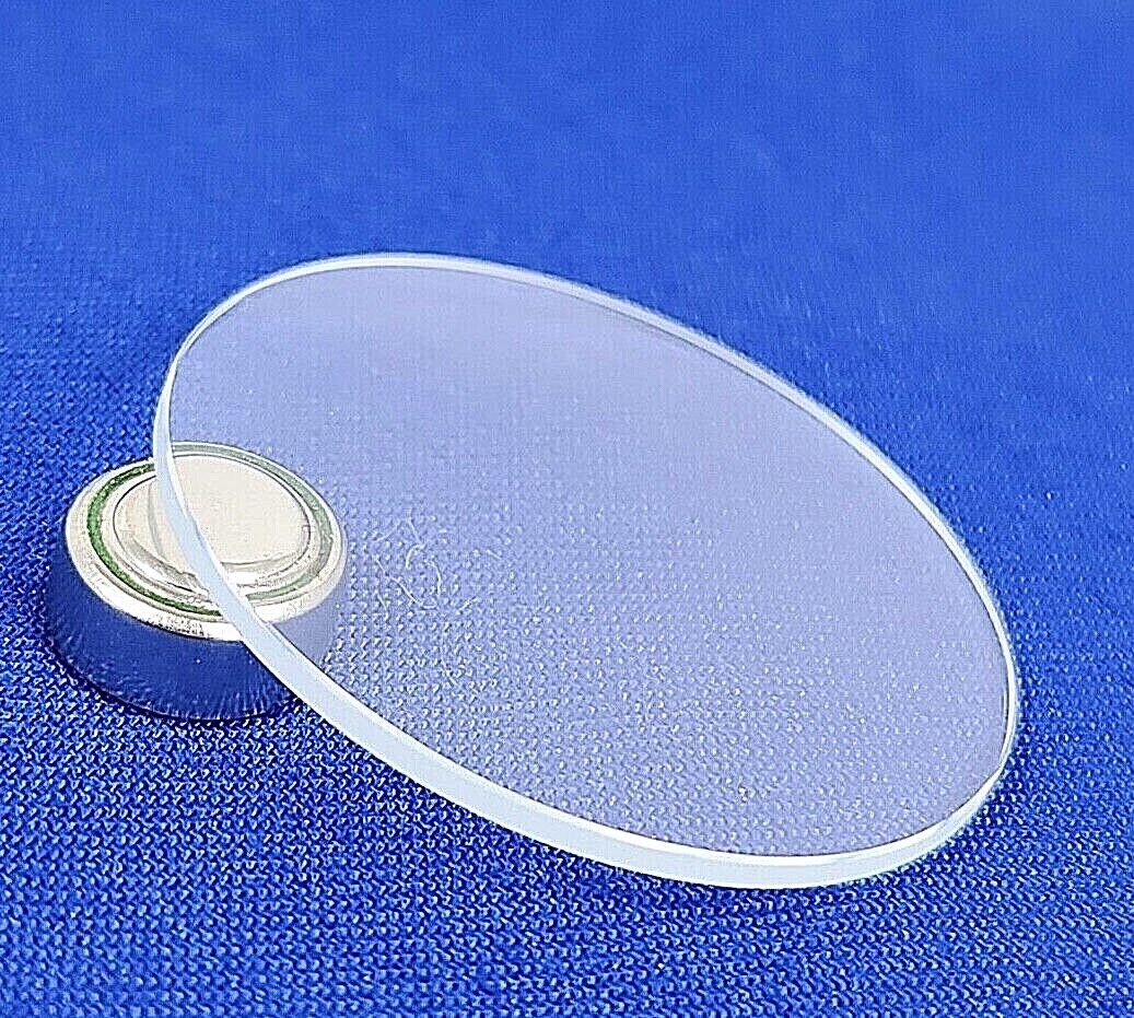 6 Stück Uhrengläser Mineralglas - Kratzfest 28,5mm Für Uhrenreparatur
