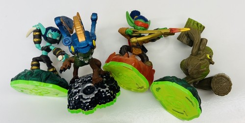 Skylanders Spyros Adventure Stump Smash, Stealth Elf, Drobot & Flamslinger - Picture 4 of 5
