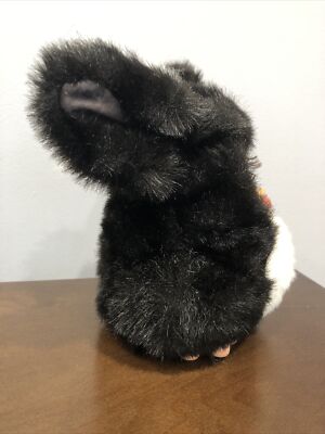 Furby Tiger 59294 Emoto Tronic Zwart Wit noir et blanc Hasbro 2005 (016) - France