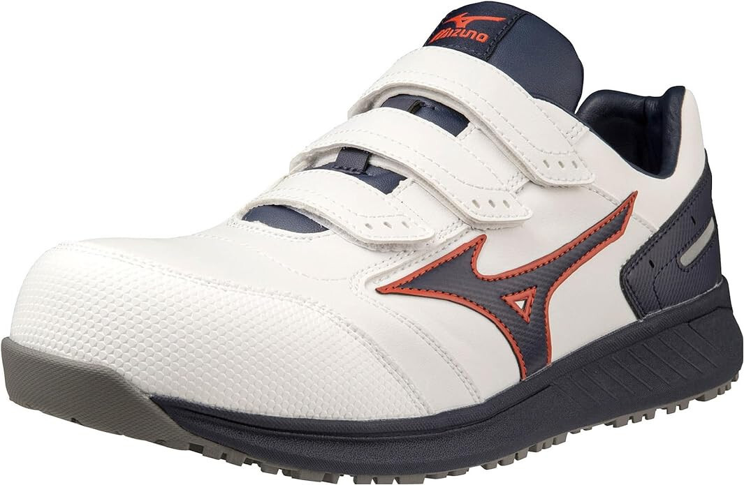 РАБОЧАЯ защитная обувь MIZUNO ALMIGHTY SU22L WIDE F1GA2311 белая US11(29 см)