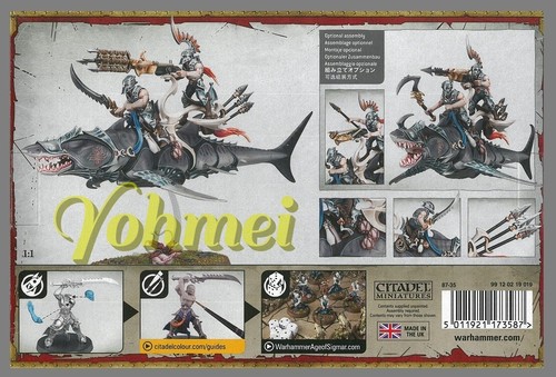 Akhelian Allopex - Idoneth Deepkin - Age of Sigmar AoS / Warhammer - NEU - Bild 2 von 2