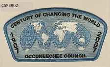 Boy Scout Occoneechee Council 2007 CSP
