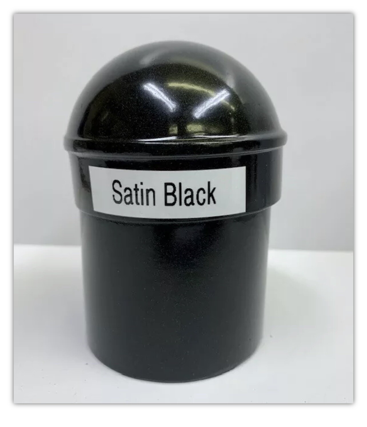 Satin Black Gallon Single Stage ACRYLIC ENAMEL Car Auto Paint