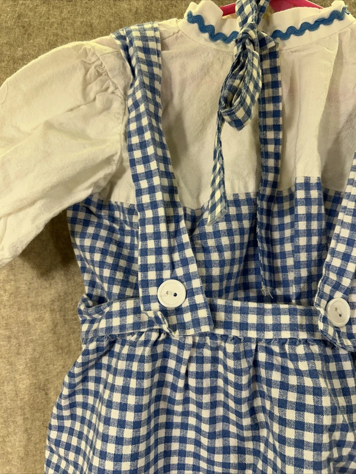 VTG California Costume Collections Dorothy Wizard Of Oz Hair Bow Toddler One Sz - Image 3 of 4