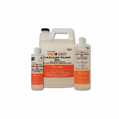 NUCALGON 438324 CALVAC VACUUM PUMP OIL 1QT 681001438322 eBay
