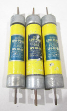 Bussmann LPS-RK-90 Low Peak Dual Element Time Delay Fuse 90A 600V- Lot Of 3