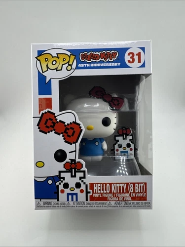 HELLO KITTY 45th ANNIVERSARY 8 BIT HELLO KITTY #31 FUNKO POP!