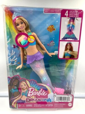 Barbie Dreamtopia Twinkle Lights Mermaid Mattel 12