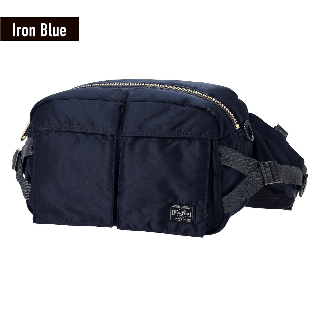 YOSHIDA COMPANY PORTER EXCHANGE PX TANKER WAIST BAG Iron