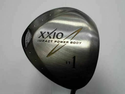 DUNLOP XXIO GOLF CLUB DRIVER 2004 LOFT-11 SR-FLEX 9267 - Image 2 of 4