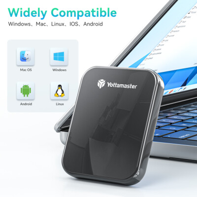 1TB Portable Externe SSD mit Magnetische für iPhone 17/16 Pro Max Galaxy PC