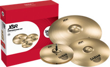 Sabian XSR Performance Set with Free 18" Crash