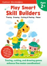 Play Smart Skill Builders Age 2 : Preschool Activity Workbook with Stickers for
