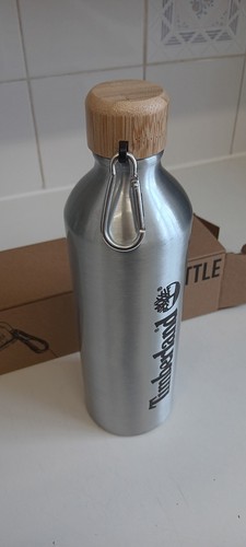Timberland 2 X Cup 2 X Bottle Steel With Clips Hiking/camping Set Timberland Bag - Picture 5 of 5