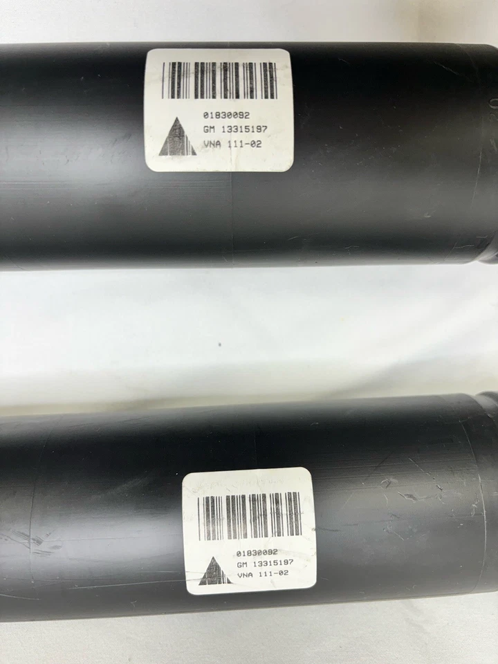 Amortiguador trasero derecho e izquierdo GM OEM puntal Chevrolet y buick 2010-2020 Foto 3 de 4