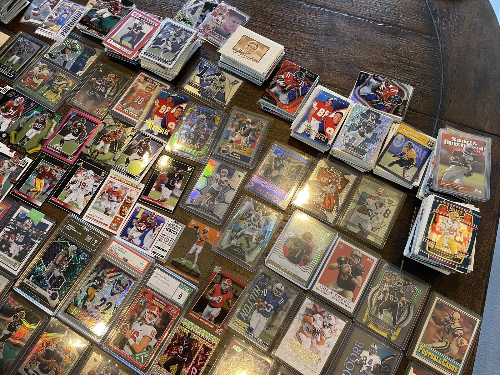 Football Card Lot eBay