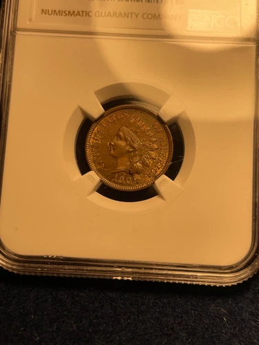 (#101463) Indian Head Cent: 1909 NGC MS 62 BN