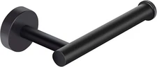 Kulemax Matte Black Toilet Paper Holder Premium Bathroom Toilet Paper Holder