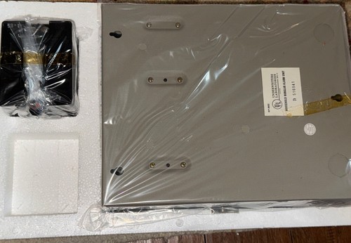 Vintage Radio Shack Safe House 49-450c Burglar Alarm Center Panel NOS - Picture 2 of 6