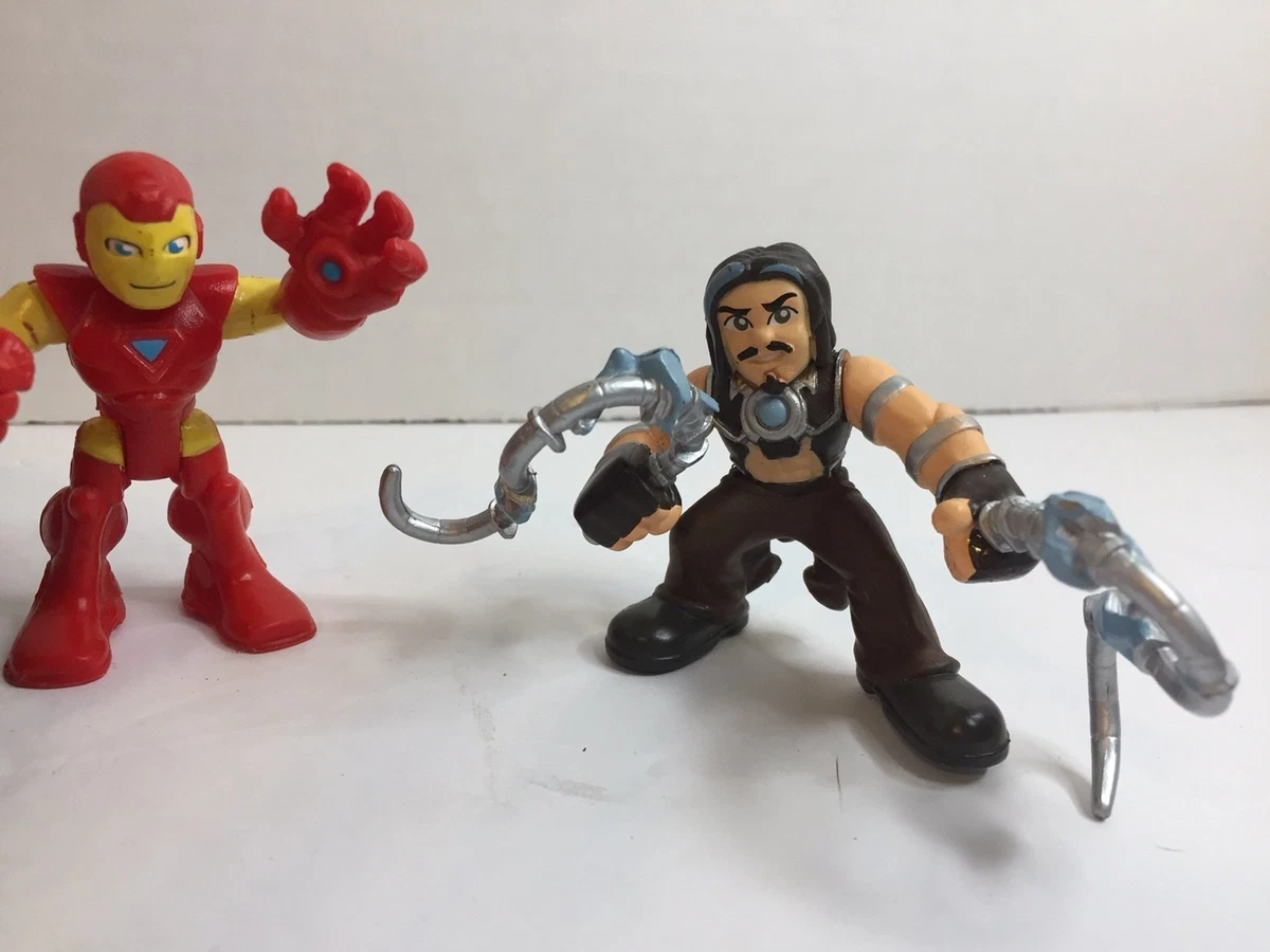 Avengers imaginext best sale toys