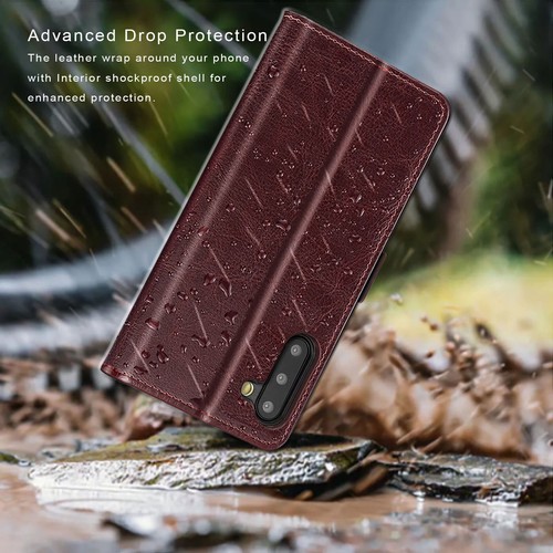 For Samsung Galaxy Note10/Note10+ Flip Wallet Leather Case Cover Glass Protector - Picture 10 of 33