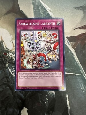 Yugioh Farewelcome Labrynth Common MP23