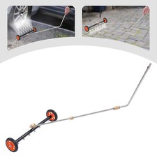 22" Pressure Power Washer Undercarriage Under Car Cleaner Water Broom w/7 Nozzle