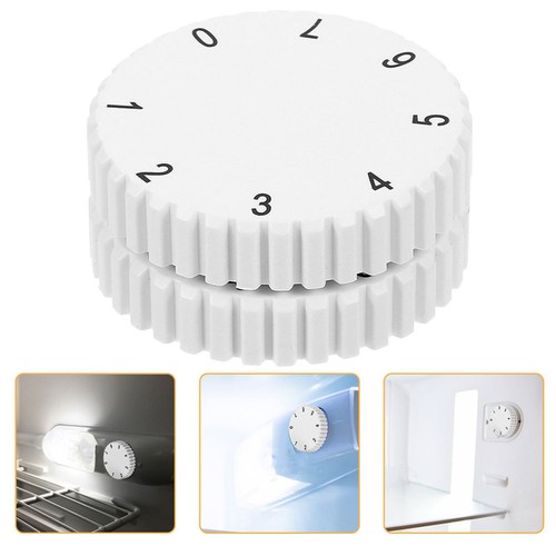 4 PCS Freezer Knob Fridge Temperature Switch Control Thermostat Adjustable - Picture 7 of 12