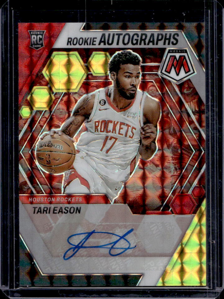 2022-23 Mosaic Tari Eason Rookie Auto Choice RC #RA-EAS