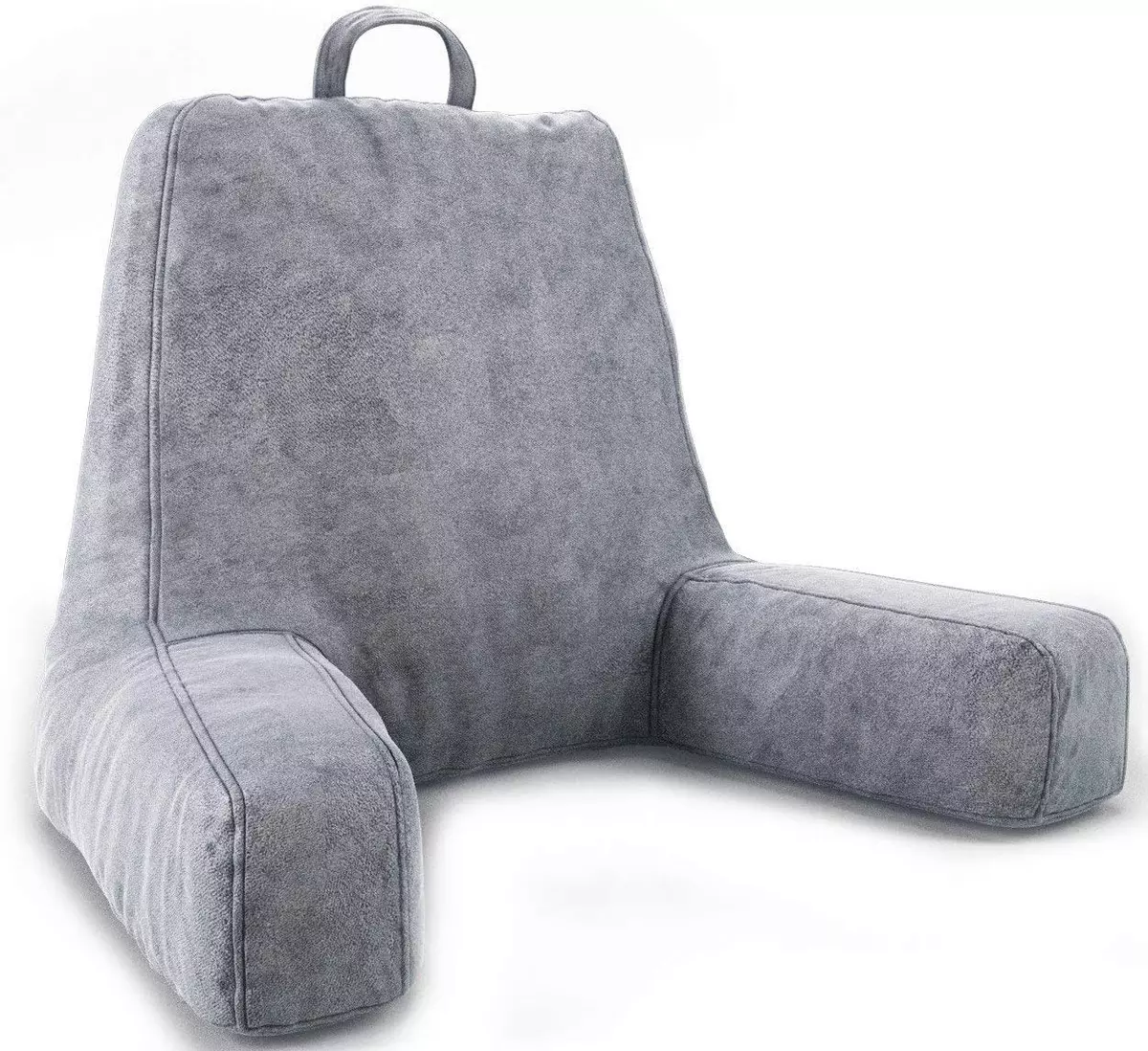 Back Support Cushion Chair Reading Bed Rest Shredded Memory Foam