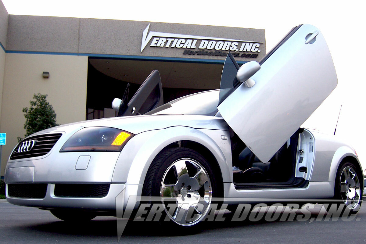 Vertical Doors Inc. Bolt-On Lambo Kit for Audi TT 99-06 2 DR