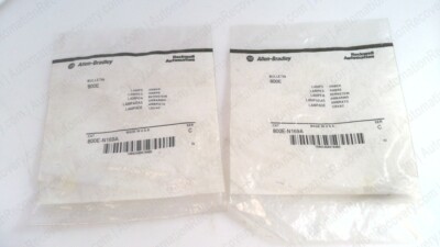 ALLEN BRADLEY 800E-N169A SERIES C LAMP AMBER 120VAC, SEE DESC #329498