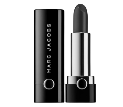 NEW Marc Jacobs LE MARC Lip Creme BLACQUER 258 Black Lipstick FULL
