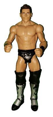 Mattel Basic Wrestling Action Figure The Miz!  in Black Silver Ring Attire 2012!