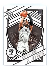 2020-21 Donruss Basketball #11 Kyrie Irving Complete Players Brooklyn Nets